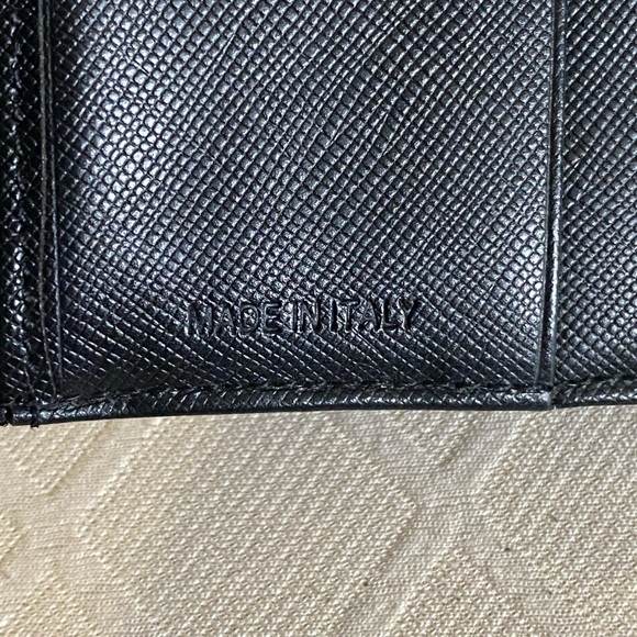 Prada nylon small wallet (VINTAGE)Black - Picture 8 of 10
